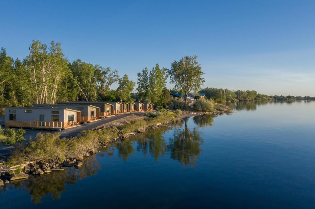 River Lodge And Cabins Boardman Ngoại thất bức ảnh